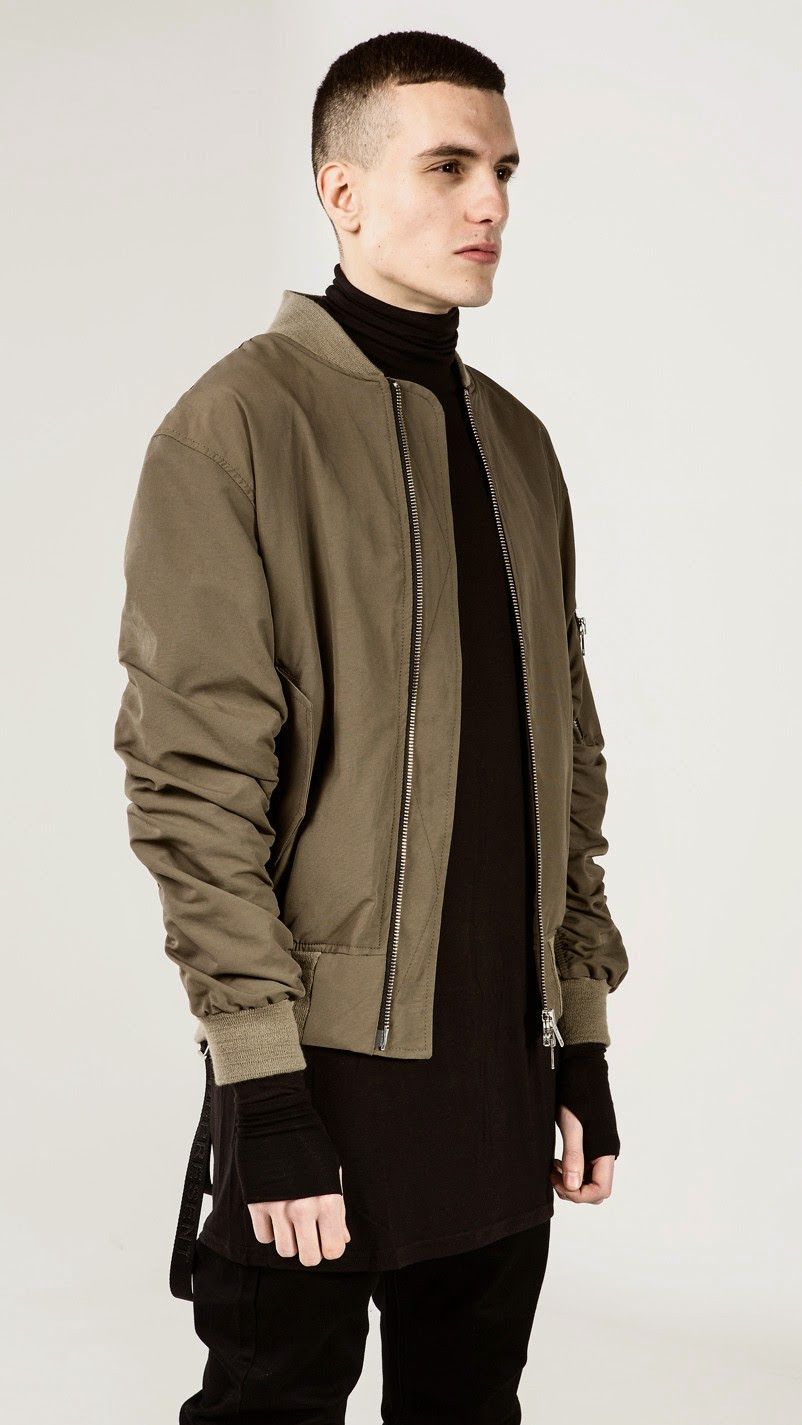 Represent Clo. Oblivion Bomber Jacket (Olive) Size US M / EU 48-50 / 2 - 7 Thumbnail