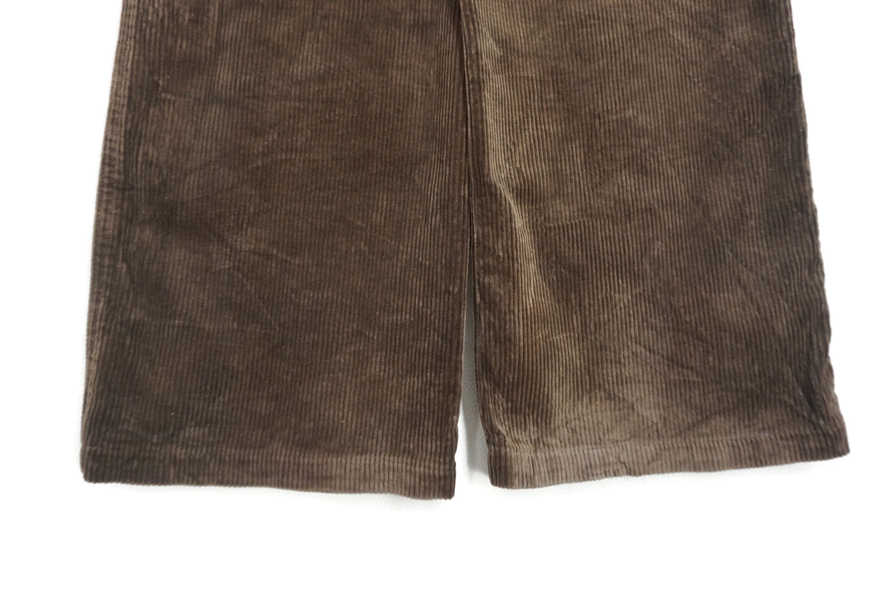 Japanese Brand Transcontinents Pants Size W33xL32 Bootcut Corduroy Baker Size US 33 - 8 Thumbnail