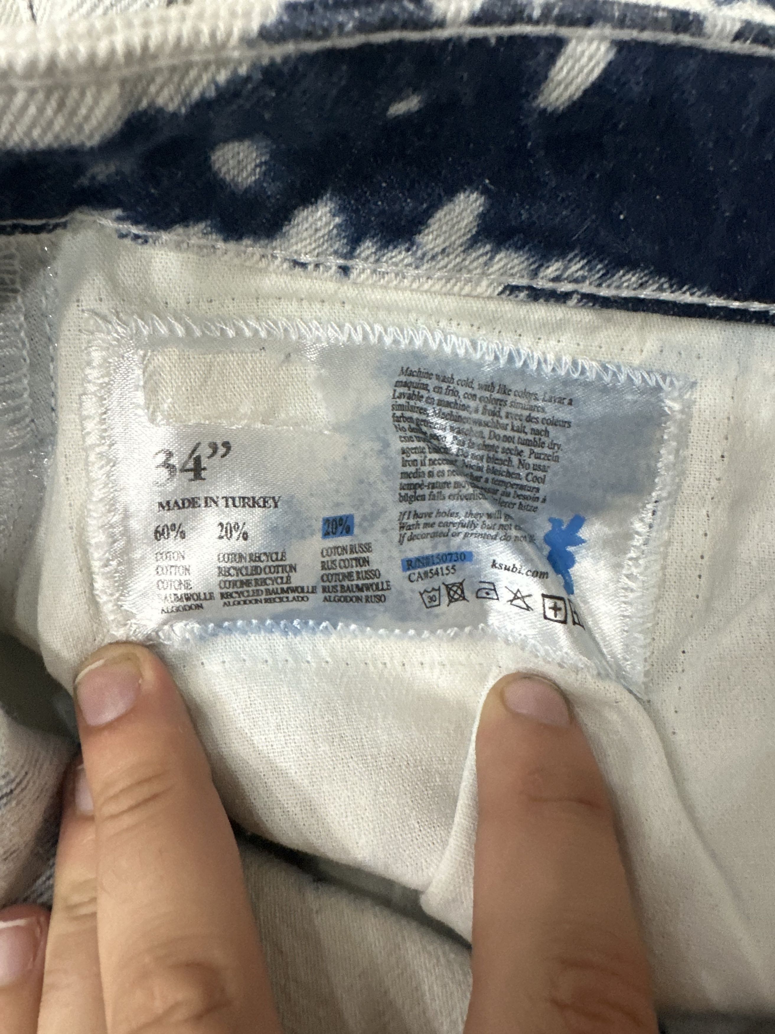 Ksubi Ksubi Anti K Erode Jeans Size 34 Size US 34 / EU 50 - 8 Thumbnail