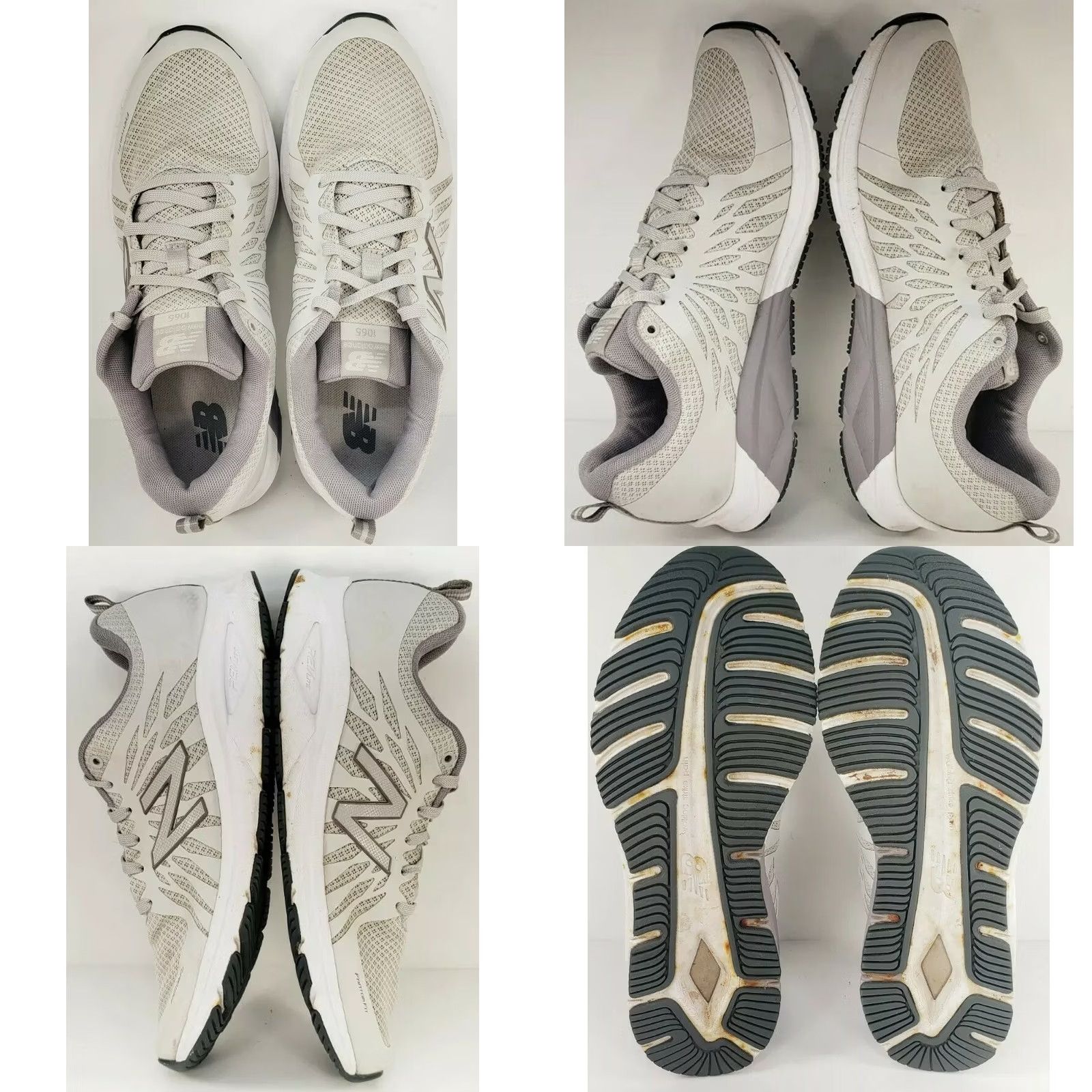 New Balance VINTAGE? No. New Balance 1065 Women’s 9.5B Gray Athletic Comfort Walking Sneakers Size US 10 / IT 40 - 8 Thumbnail