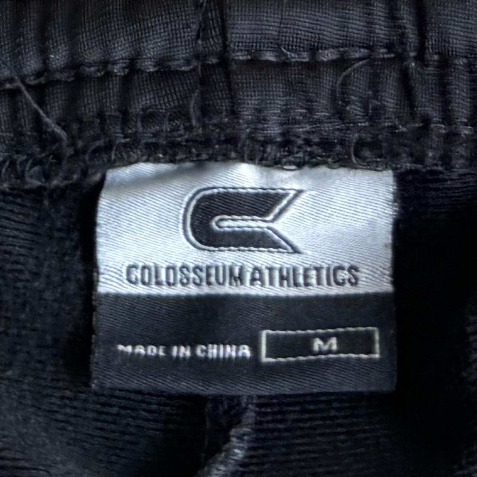 Japanese Brand × Vintage Vintage Y2K Black Colosseum Flared Grunge Opium Sweatpants Size US 38 / EU 54 - 4 Thumbnail