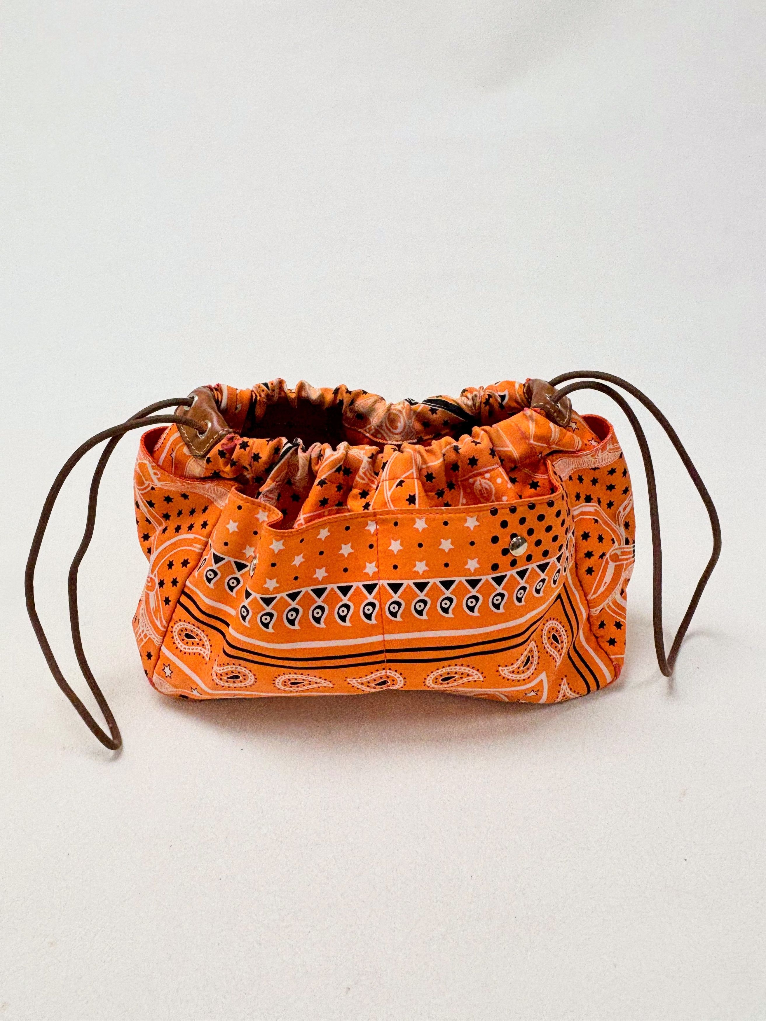 Other HERMÈS Pochette Fourbi Bandana Size ONE SIZE - 1 Thumbnail
