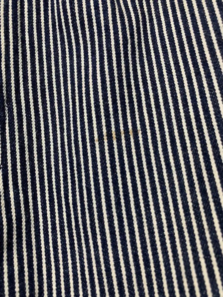 Issey Miyake Vintage Issey Miyake hickory stripe balloon denim pants Size 24" / US 00 / IT 34 - 11 Thumbnail