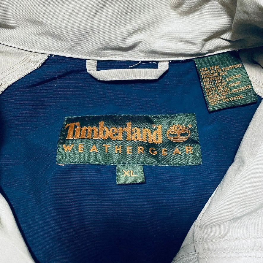 Timberland Timberland lightweight jacket Size US XL / EU 56 / 4 - 5 Thumbnail