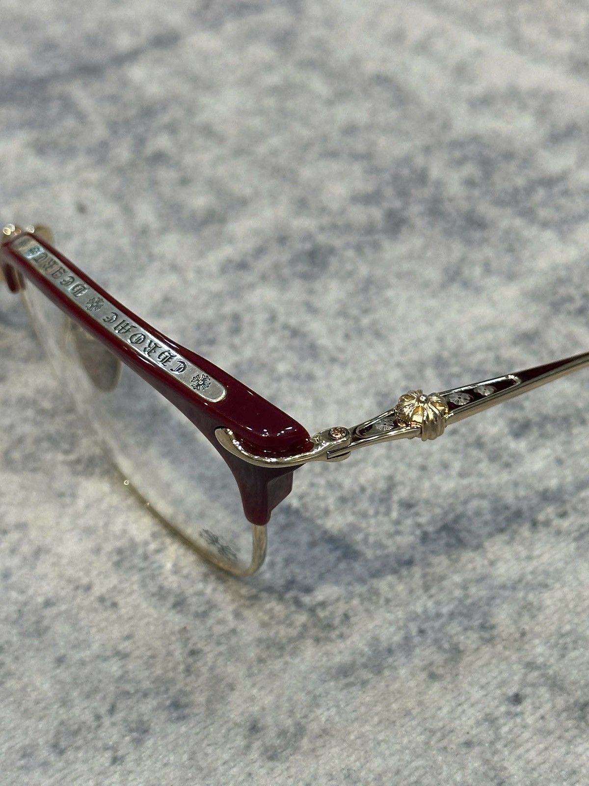 Chrome Hearts CHROME HEARTS SLUNTRADICTION (54) Bordello/Gold Plated Size ONE SIZE - 3 Thumbnail