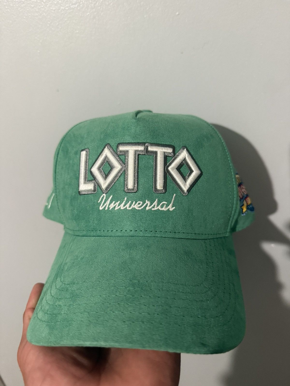 Other Lotto Universal StreetWear Green Hat Size ONE SIZE - 1 Thumbnail