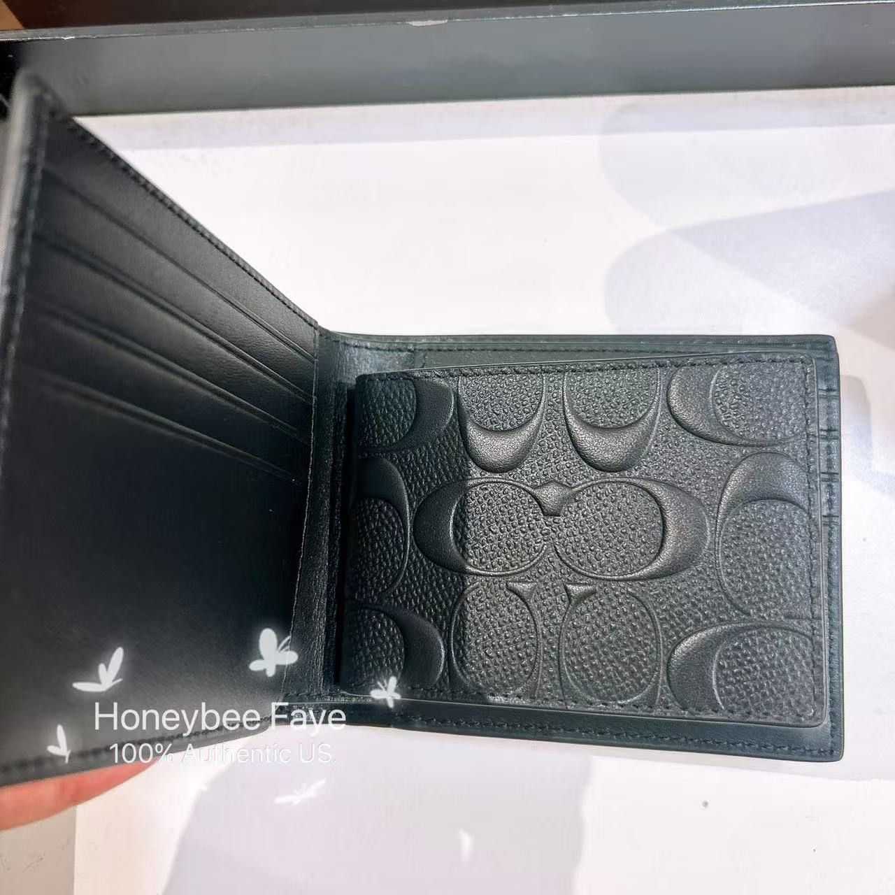 Coach 3 In 1 Wallet In Signature Leather CR957 Size ONE SIZE - 3 Thumbnail
