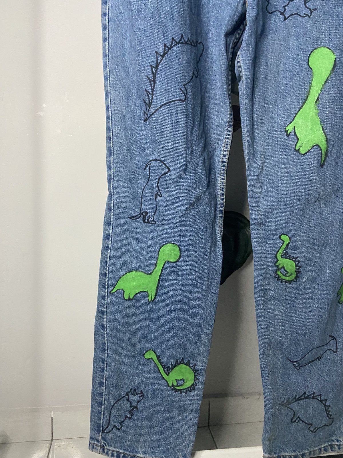 Faded Glory FADED GLORY X DENIM X ART😊❤️ Size US 32 / EU 48 - 3 Thumbnail