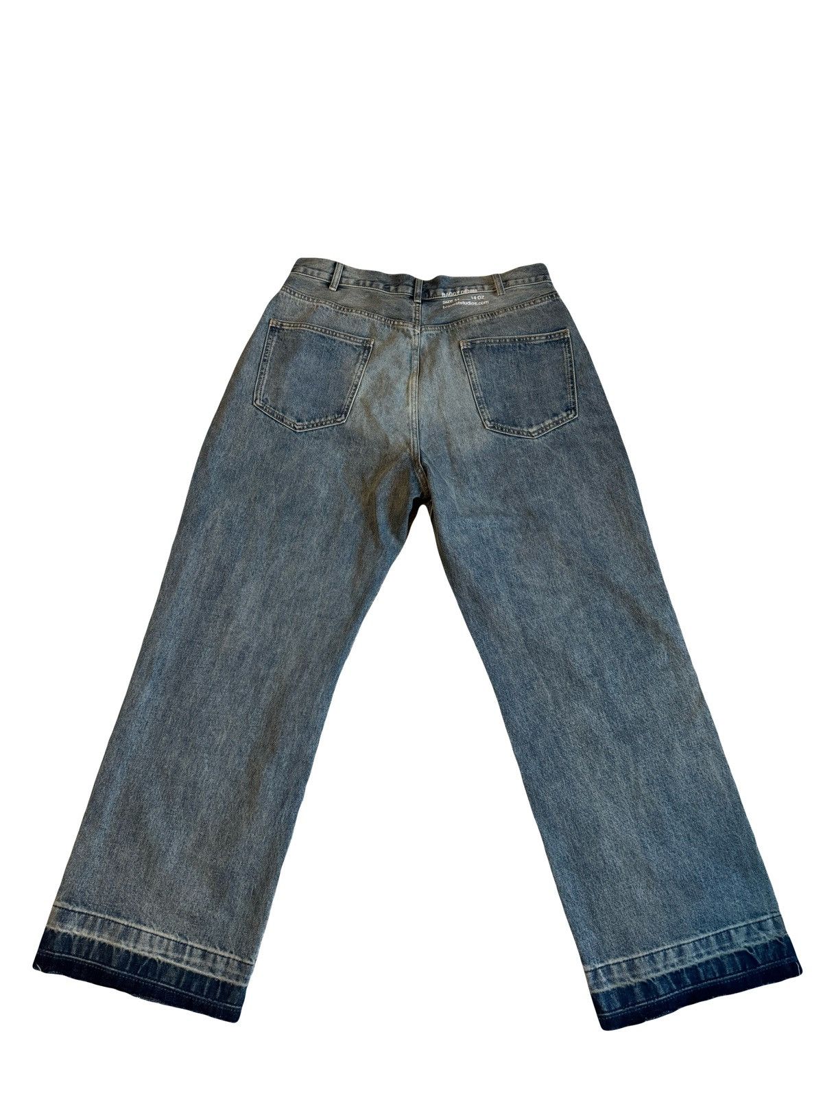 Bravest Studios Bravest Studios Blue Baggy Denim Size US 34 / EU 50 - 2 Thumbnail