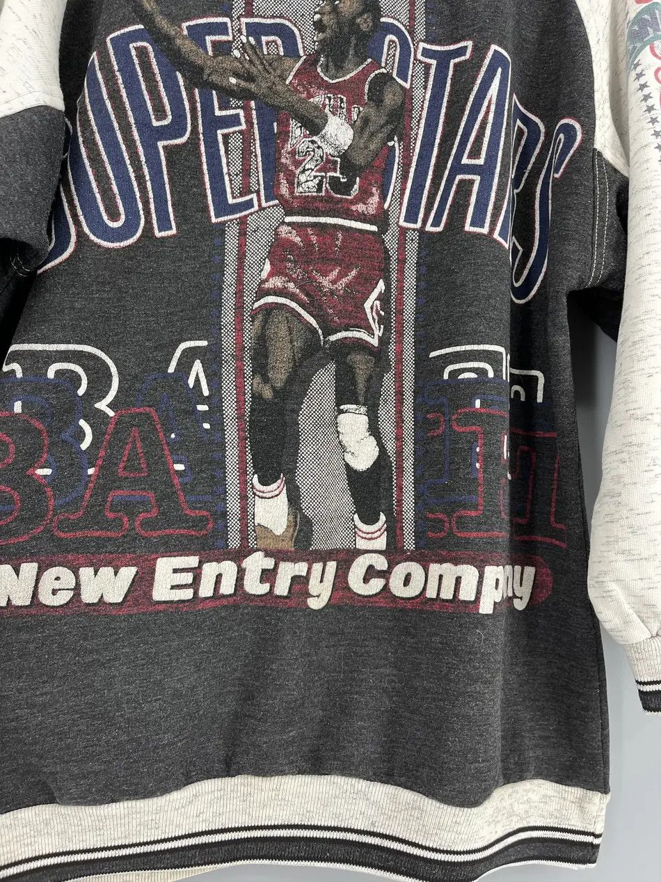 NBA × Vintage Vintage 90s Superstars Jordan 23 NBA legend overprint Size US L / EU 52-54 / 3 - 7 Thumbnail