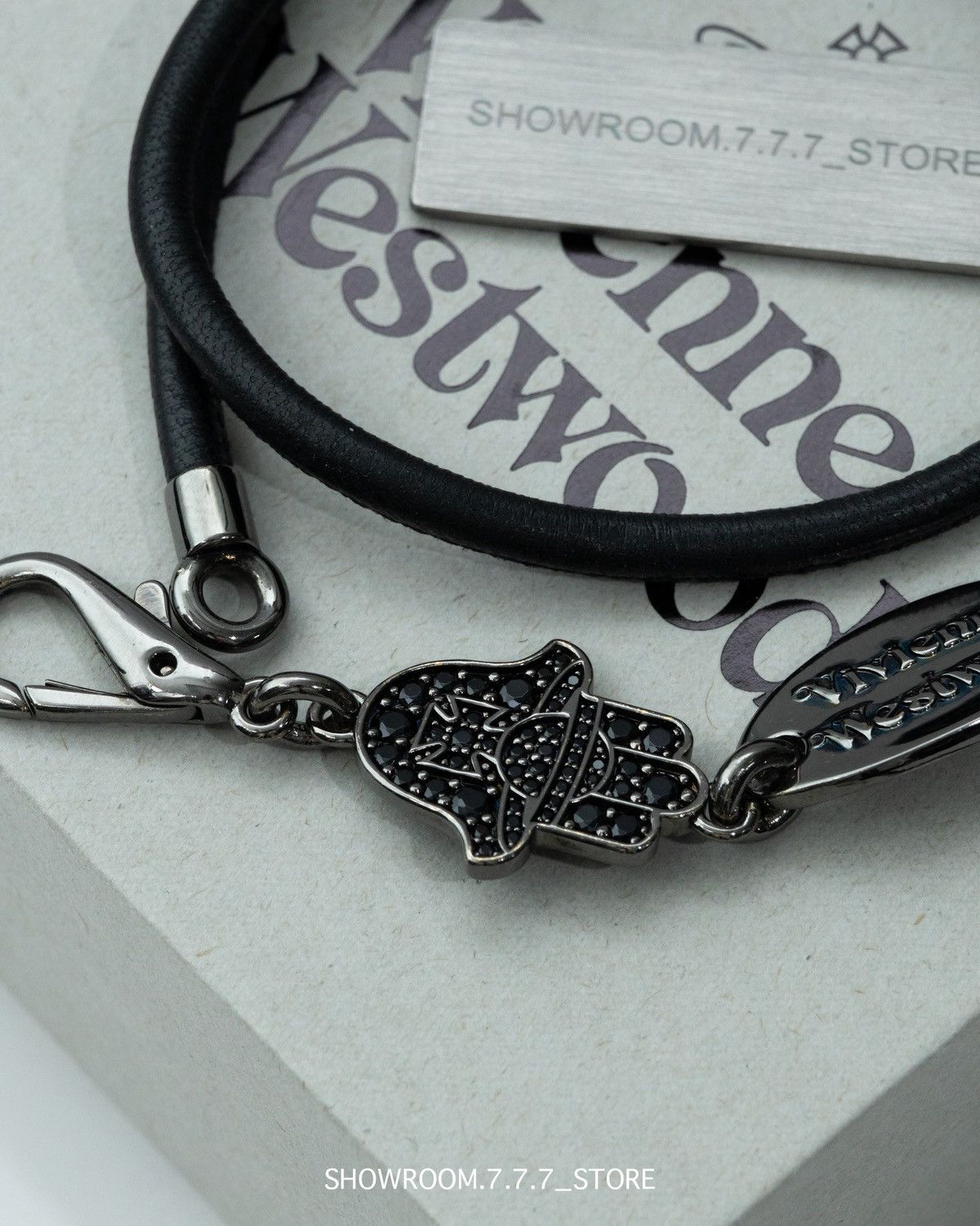 Vivienne Westwood Vivienne Westwood Rojava Pendant Choker Size ONE SIZE - 3 Thumbnail