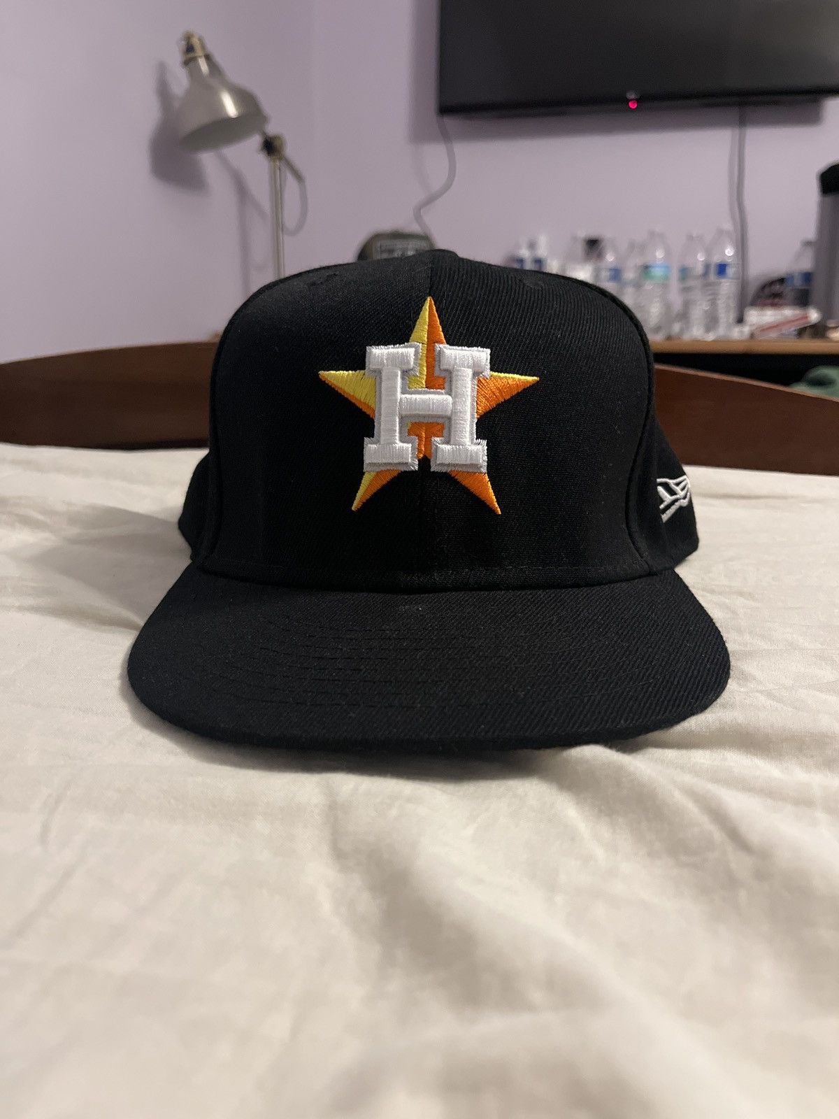 New Era Houston Astros Fitted Size ONE SIZE - 1 Thumbnail