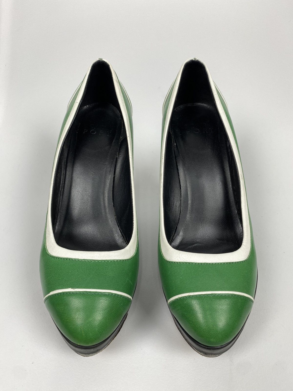 Escada Sport Escada Sport Wedge Heels Leather size 36 Size US 6 / IT 36 - 2 Thumbnail