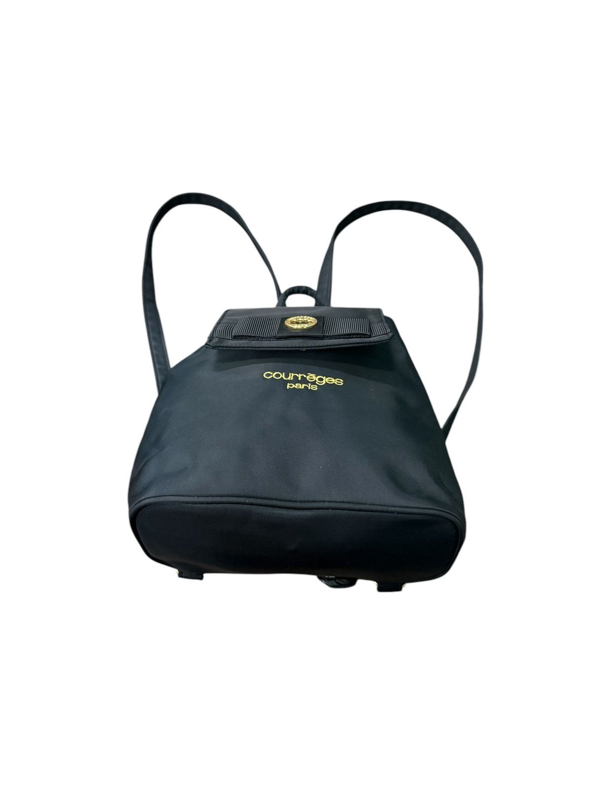 Courreges VINTAGE COURREGES PARIS MINI BACKPACK Size ONE SIZE - 4 Thumbnail