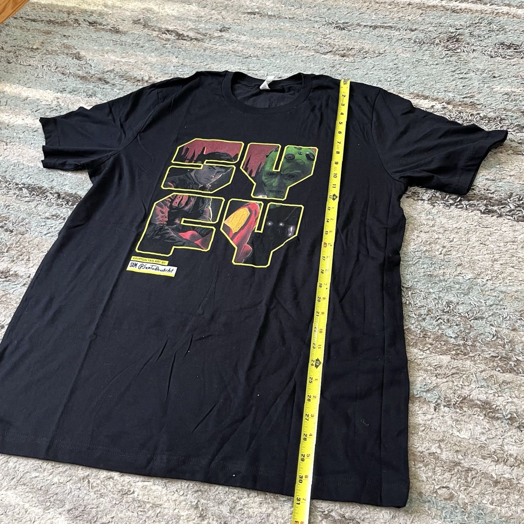 Vintage SYFY Nightflyers T-Shirt Shirt Black XL Men Nightflyers Art Graphic Print Vintage No Size US XL / EU 56 / 4 - 4 Thumbnail