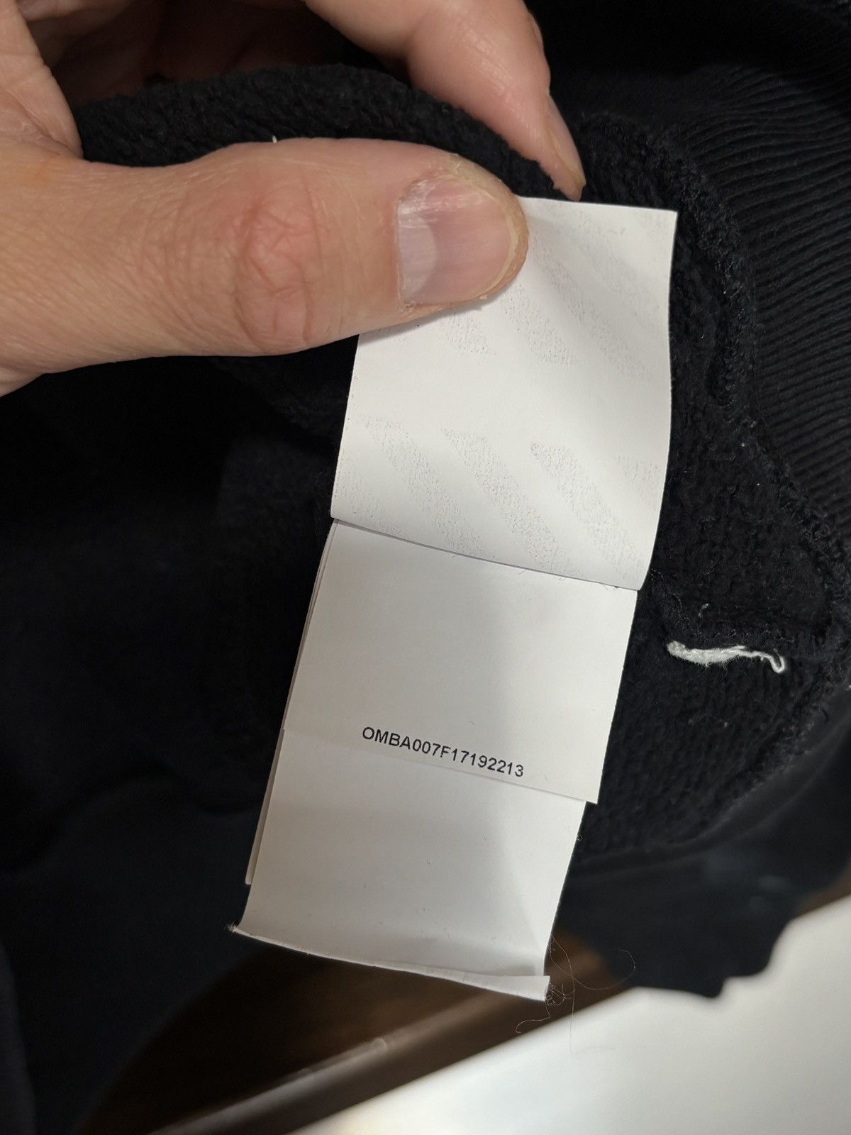 Off-White Off-White accident Melbourne limited rare galaxy sweatshirt Size US M / EU 48-50 / 2 - 9 Thumbnail