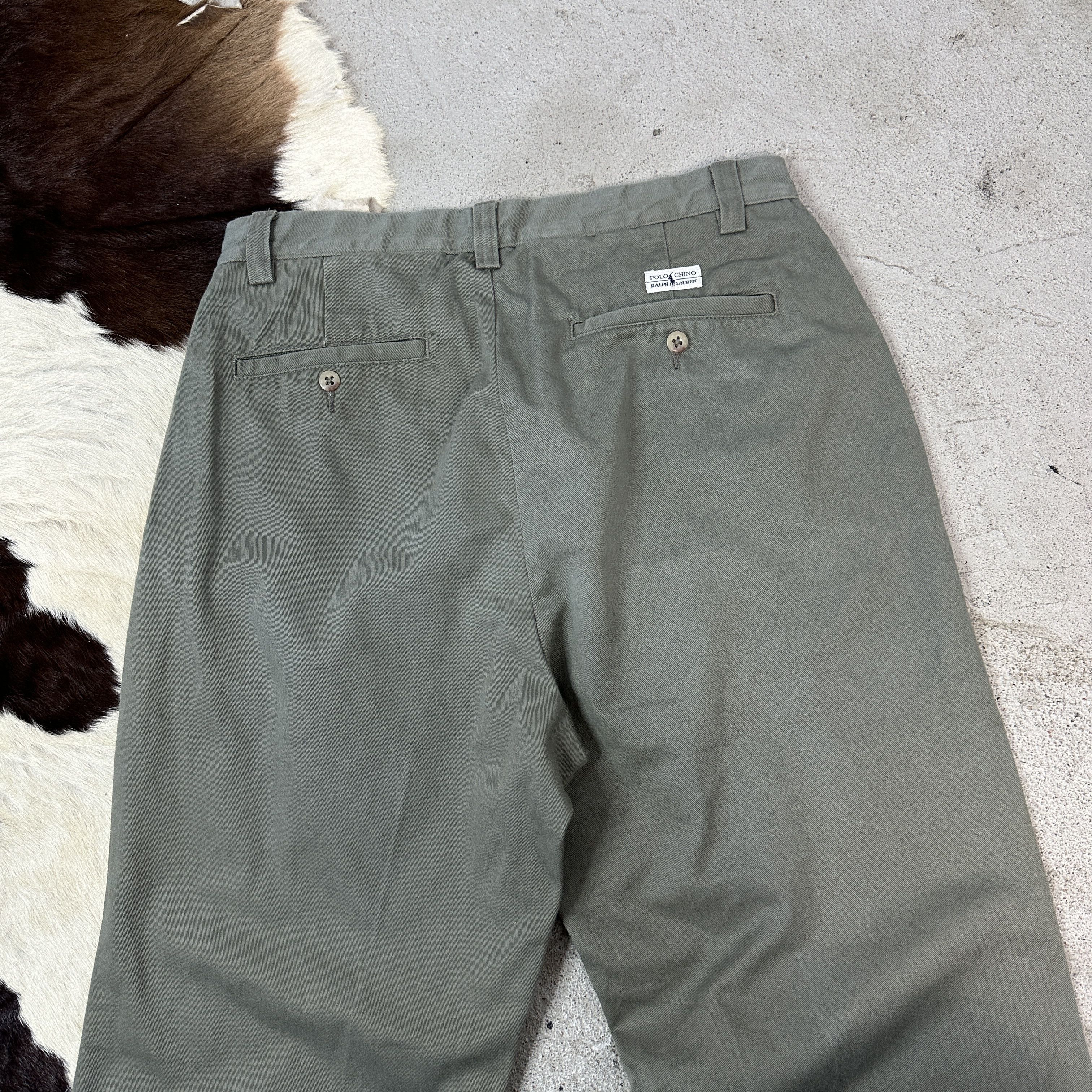 Polo Ralph Lauren × Vintage Vintage Polo Ralph Lauren Chatfield Pant Size US 32 / EU 48 - 3 Thumbnail