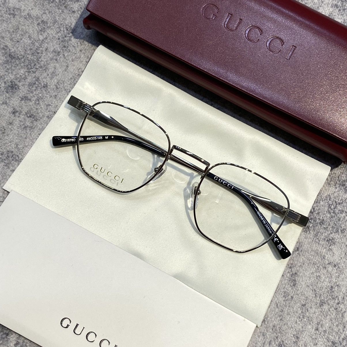 Gucci GUCCI GG1878O 003 SILVER Size ONE SIZE - 3 Thumbnail