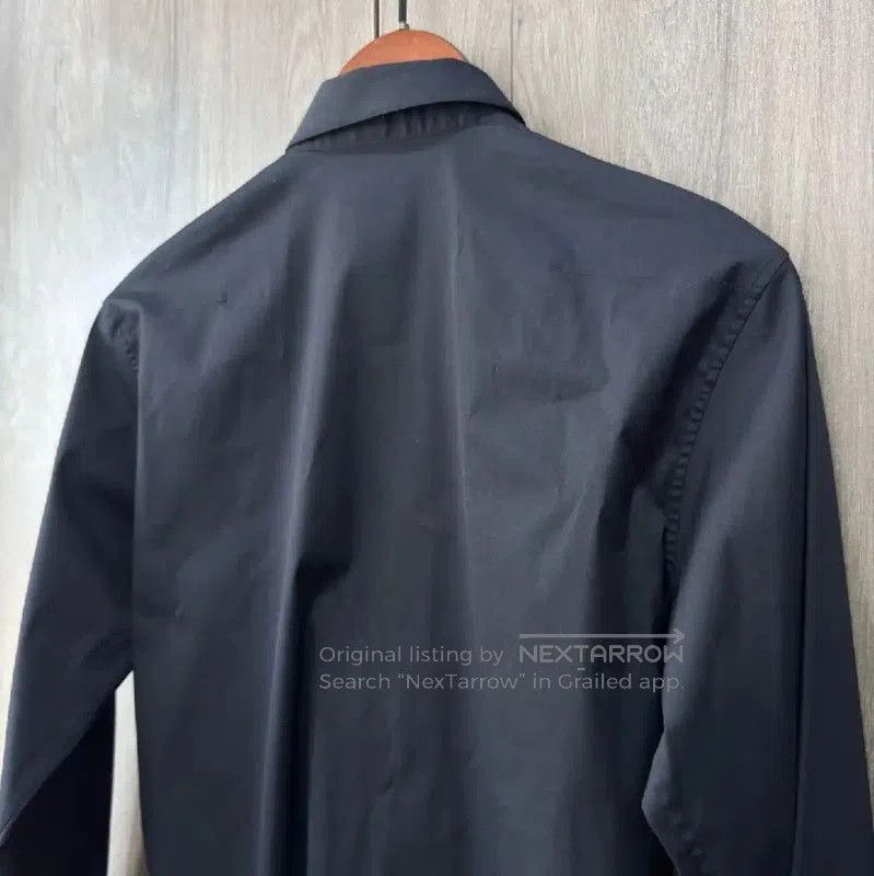Dior Dior Black Leather Women's Shirt . Size XS / US 0-2 / IT 36-38 - 9 Thumbnail