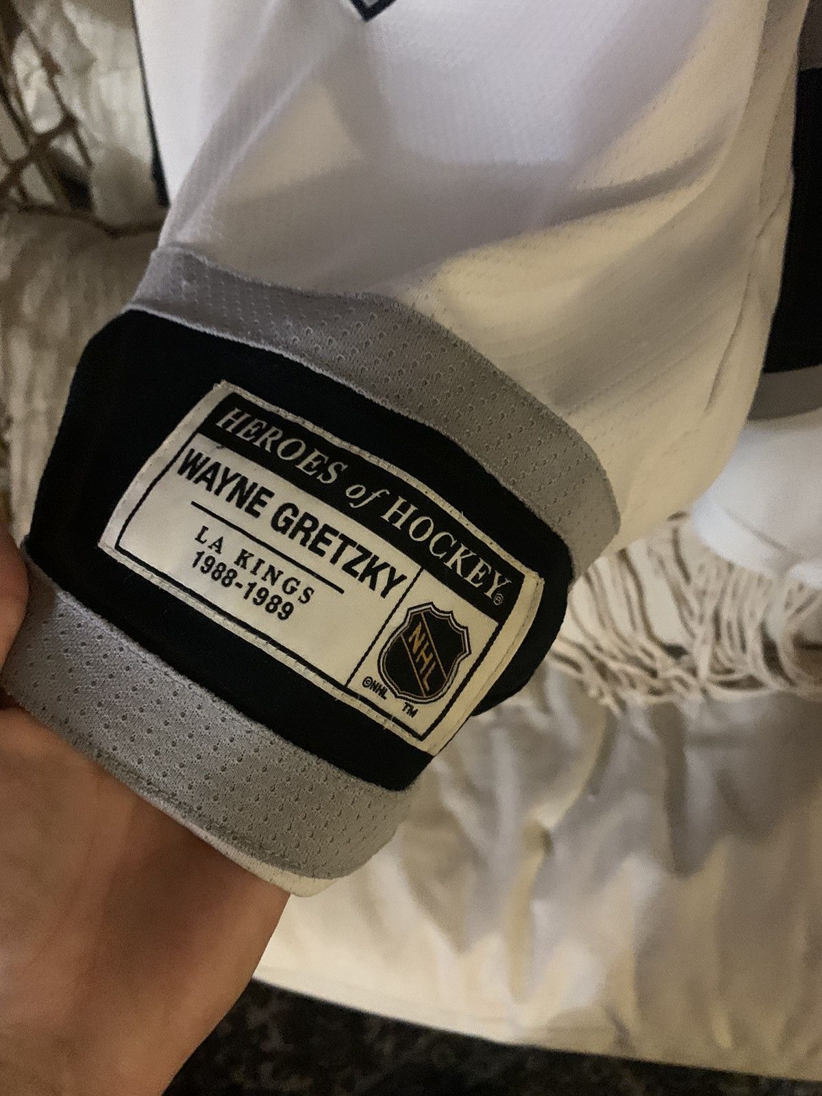 Other Los Angeles Kings Wayne Gretzky 99 Jersey Size US S / EU 44-46 / 1 - 5 Thumbnail