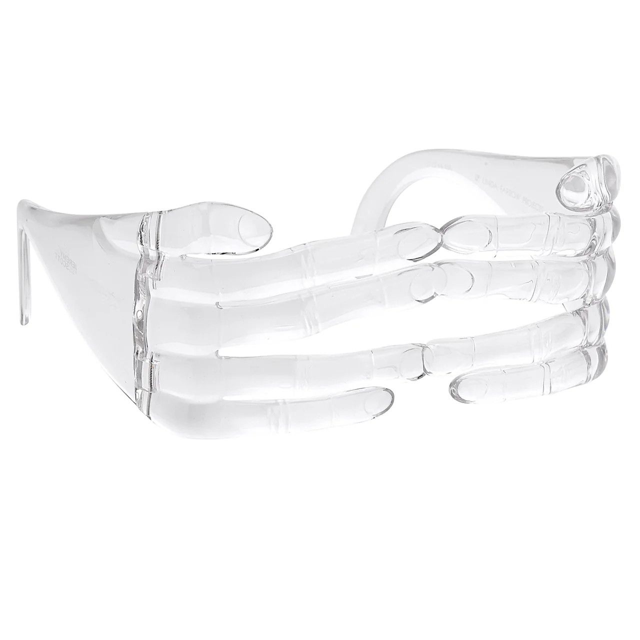 Jeremy Scott Jeremy Scott SS2011 Transparent Clear Hands Sunglasses Size ONE SIZE - 1 Thumbnail