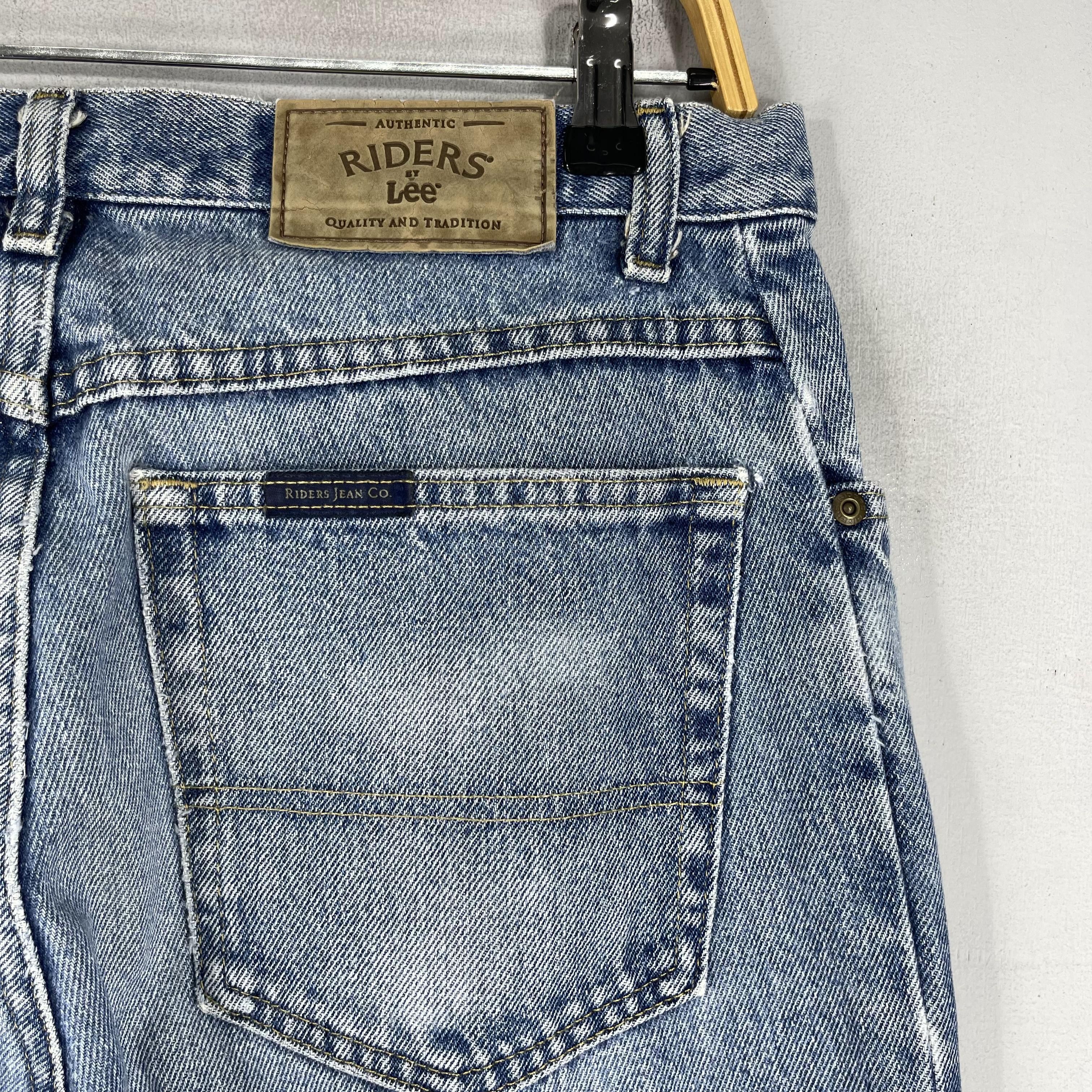 Lee × Vintage W31 L34 Vintage Distressed Lee Riders High Rise Jeans Size US 31 - 7 Thumbnail