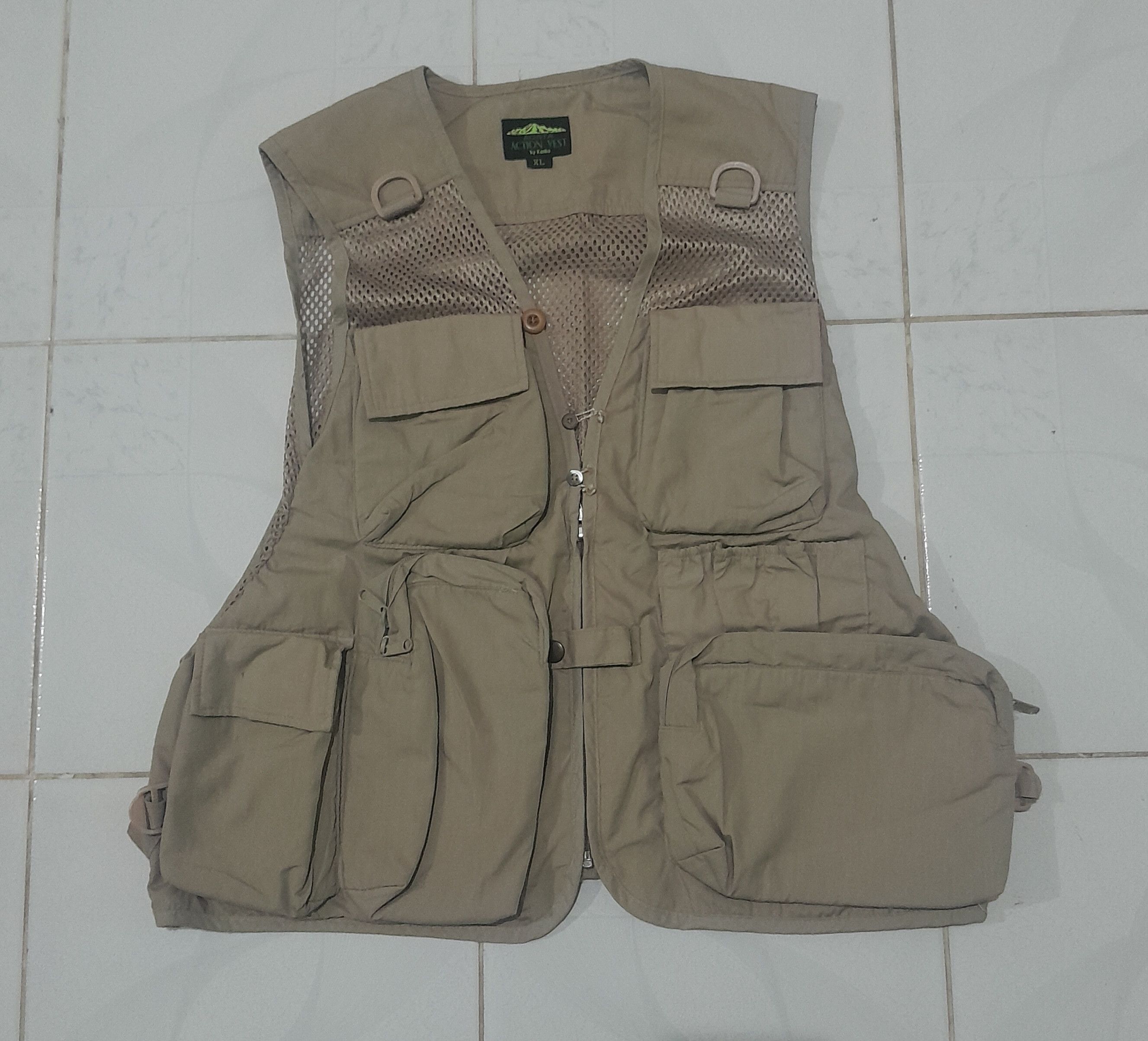 Japanese Brand Japanese brand Multipocket vest Size S / US 4 / IT 40 - 1 Thumbnail