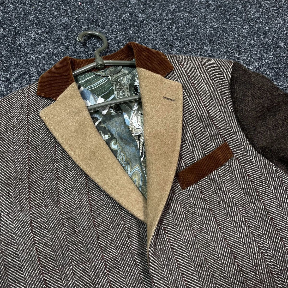 Etro Etro wool coat Size US M / EU 48-50 / 2 - 8 Thumbnail