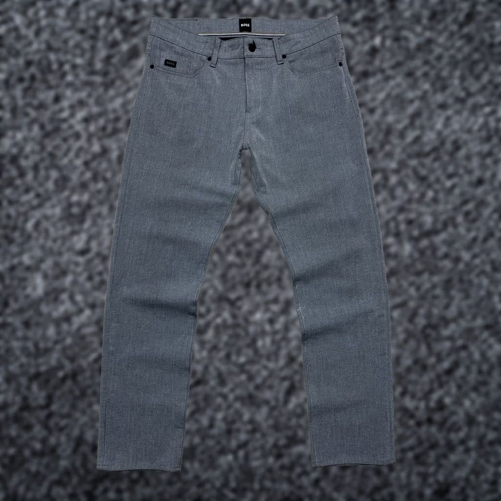 Vintage Hugo Boss Delaware Chino Pants 34 Mens Gray Regular Inseam 32 Straight Pockets Vintage: No Size US 34 / EU 50 - 1 Thumbnail