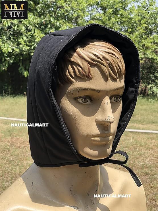 Other NauticalMart Black Medieval Renaissance Cotton Size ONE SIZE - 5 Thumbnail