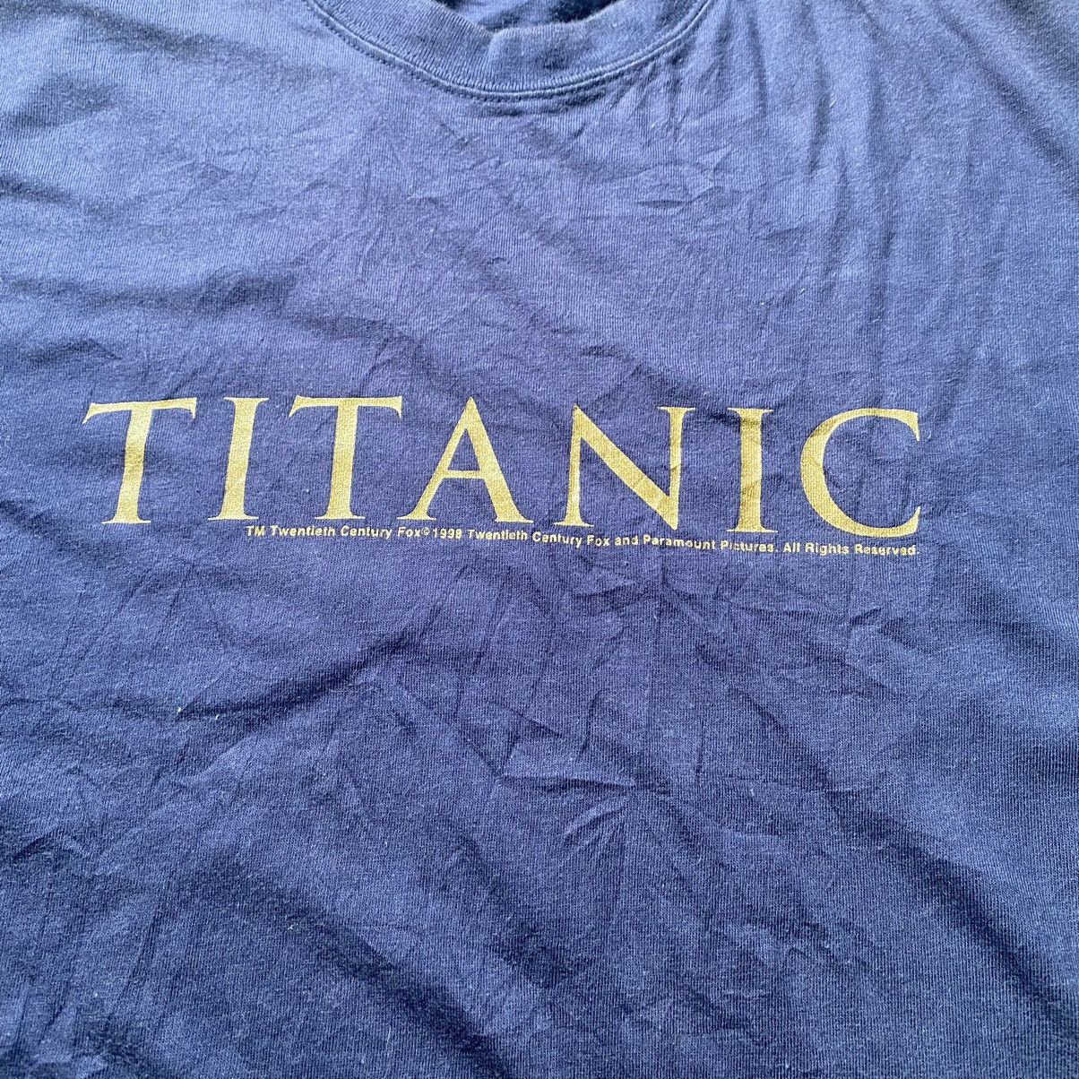 Vintage Vintage 1998 Titanic Promo Shirt Size US L / EU 52-54 / 3 - 6 Thumbnail