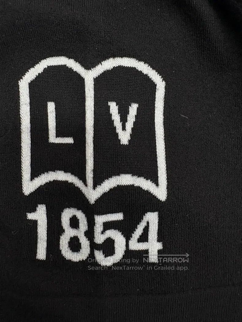 Louis Vuitton Louis Vuitton Piano earth logo knitted short sleeve Size US L / EU 52-54 / 3 - 6 Thumbnail