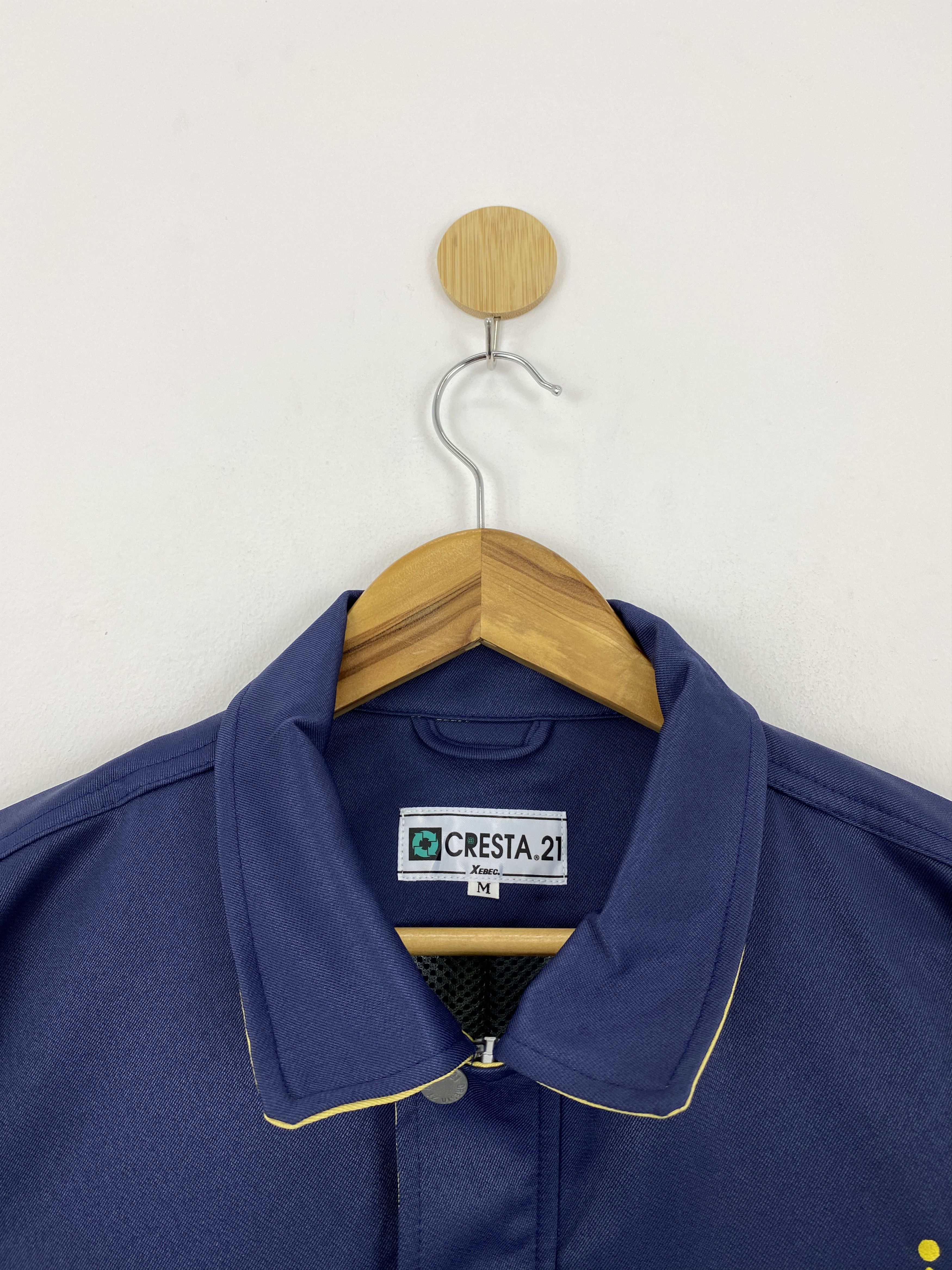 Japanese Brand Vintage Japanese Workers Denim Jacket J1803 Size US M / EU 48-50 / 2 - 11 Thumbnail