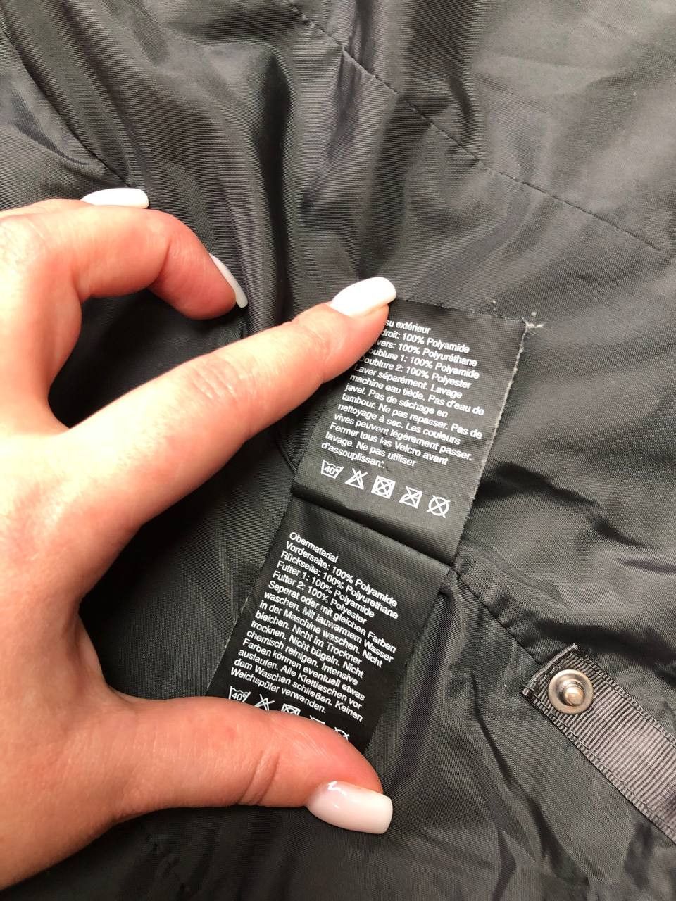 Helly Hansen × Vintage Vintage Helly Hansen Waterproof Outdoor Jacket Size XS / US 0-2 / IT 36-38 - 4 Thumbnail