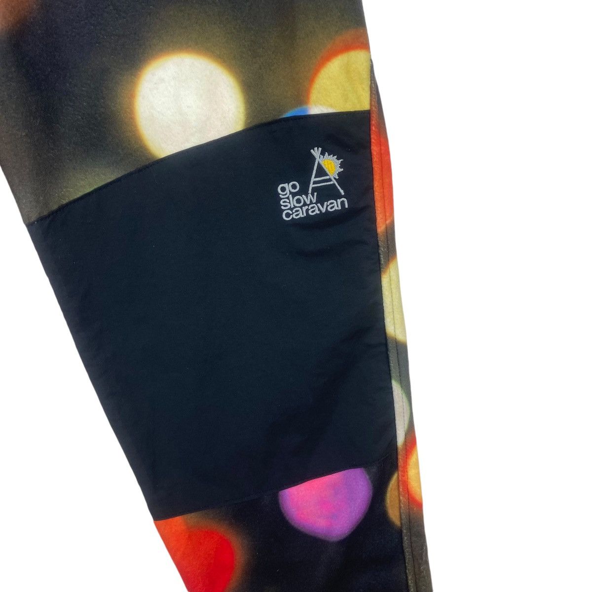 Japanese Brand × go slow caravan Go Slow Caravan Street Fashion Fleece Pants Size US 29 - 9 Thumbnail