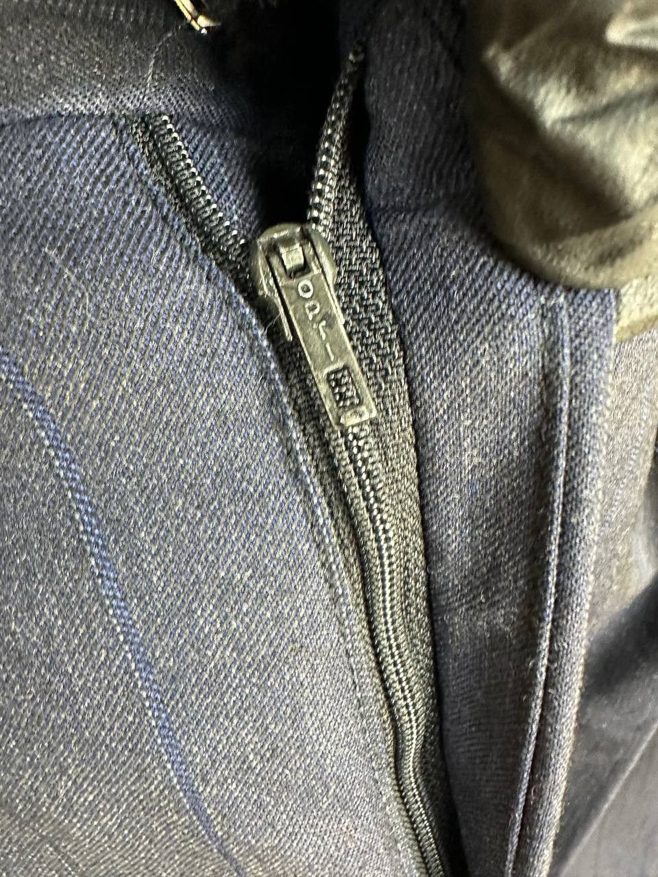 Christian Dior Monsieur Christian Dior Monsieur Double Breasted Striped Wool Suit Size 44S - 16 Thumbnail