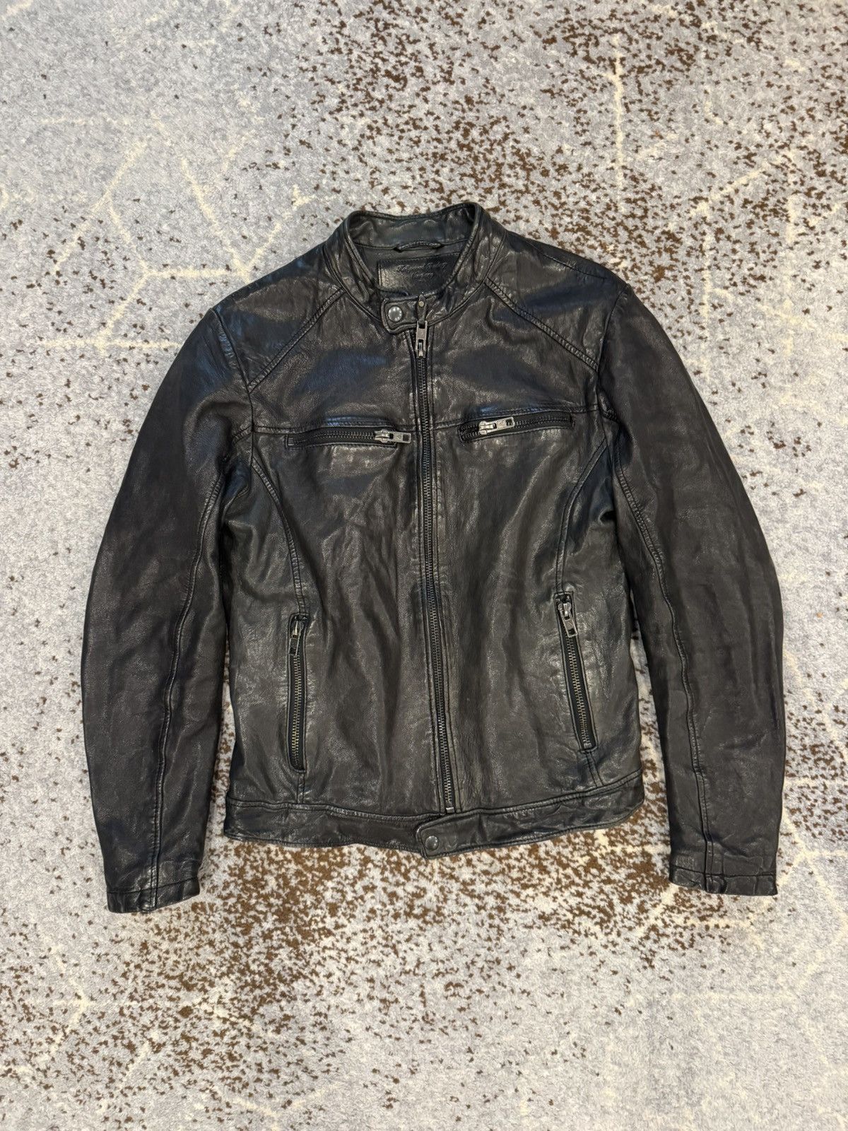 Hollywood Trading Company Leather Jacket
