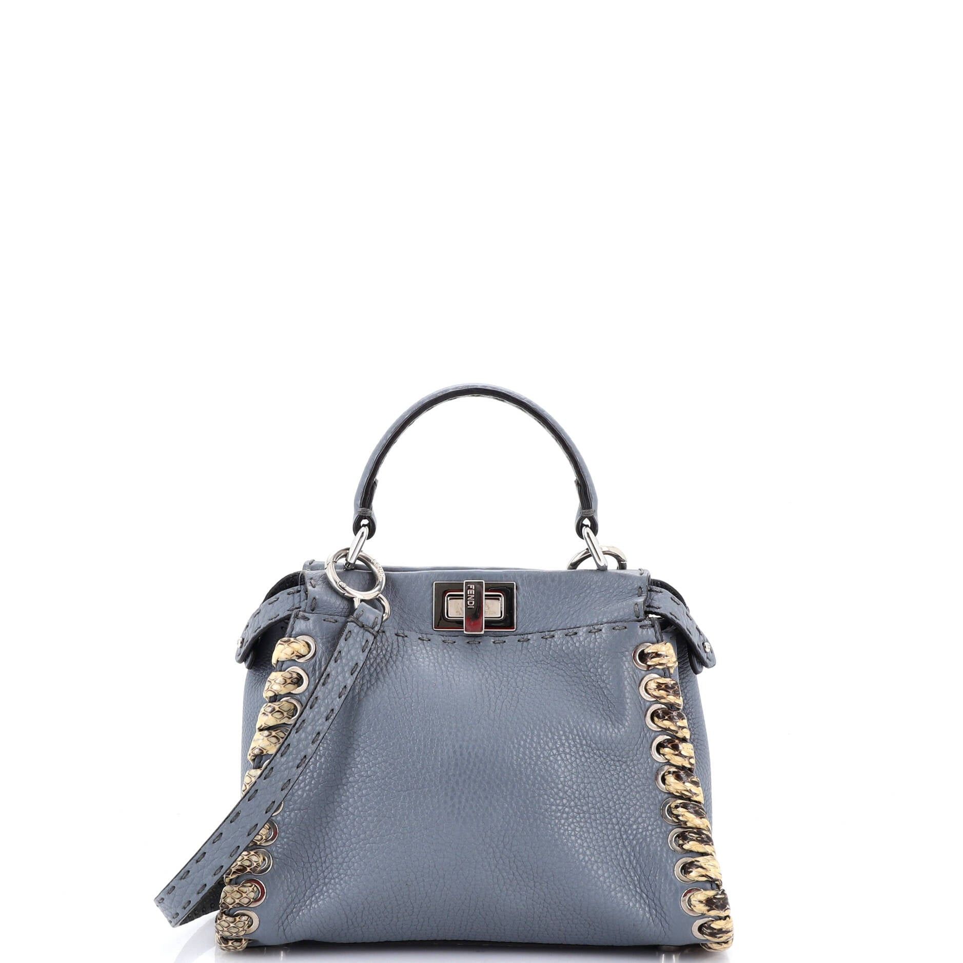 Fendi Peekaboo Bag Size ONE SIZE - 1 Thumbnail