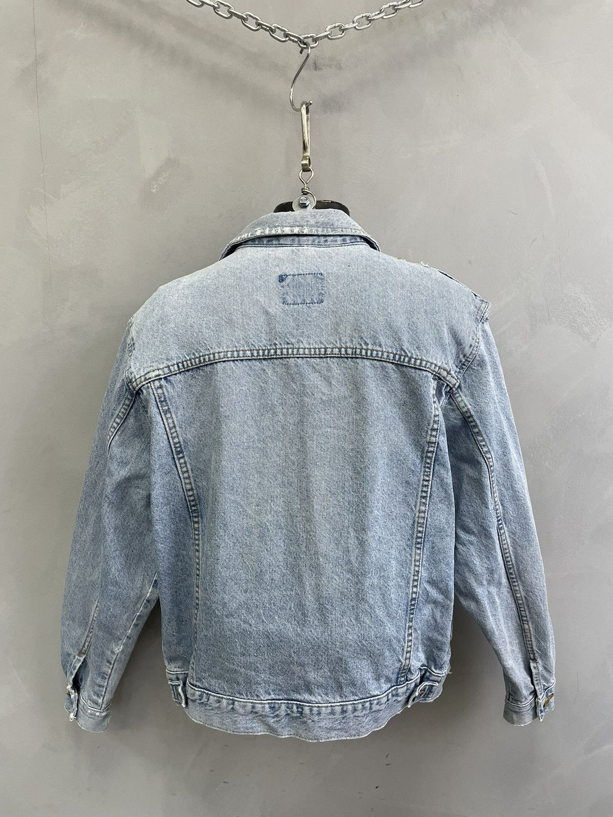 Lee Lee Classic Washed faded Jacket Oversized Vintage 90s Size US L / EU 52-54 / 3 - 10 Thumbnail