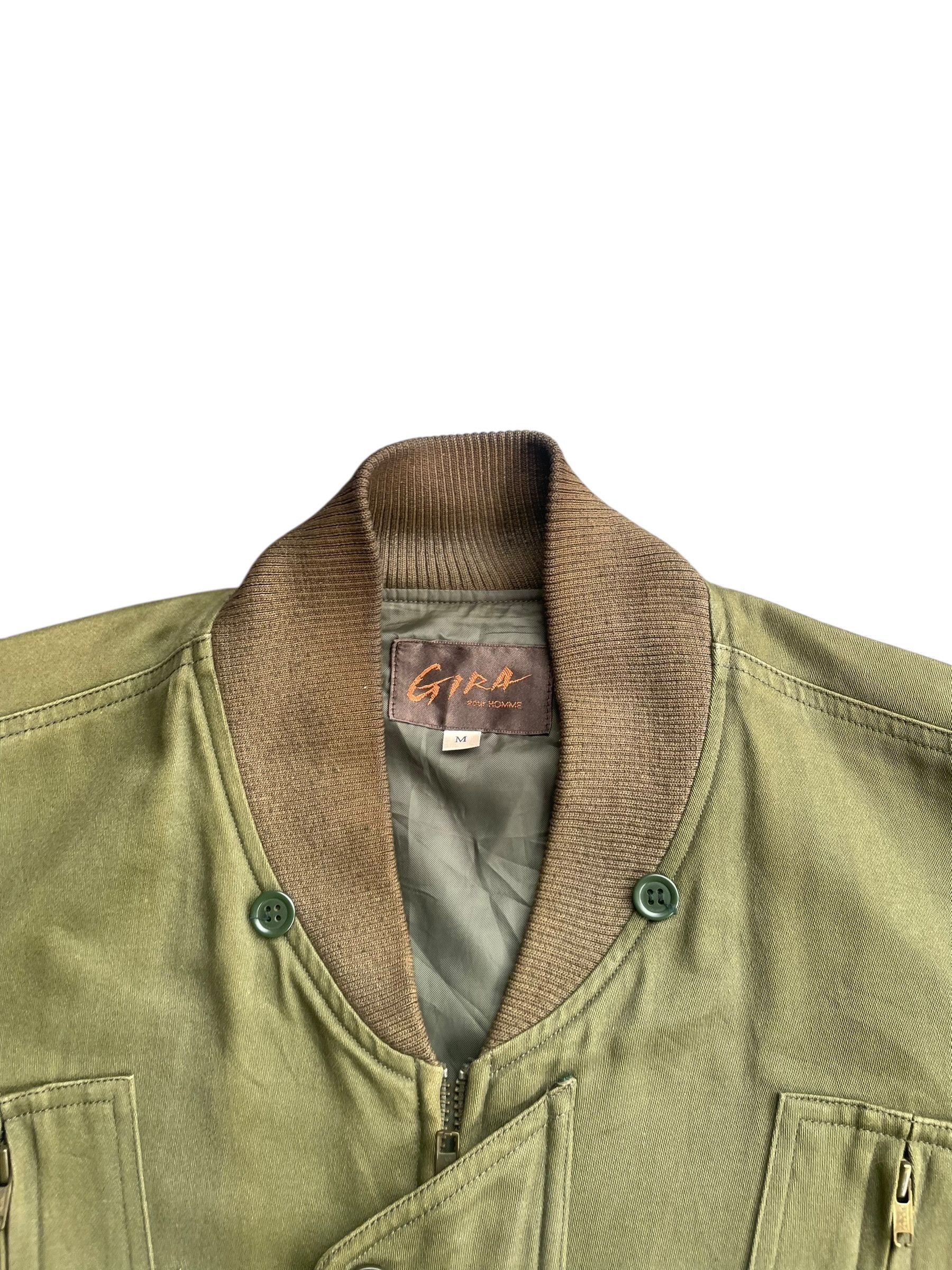 Japanese Brand Vintage Gire Pour Homme Jacket Size US M / EU 48-50 / 2 - 4 Thumbnail