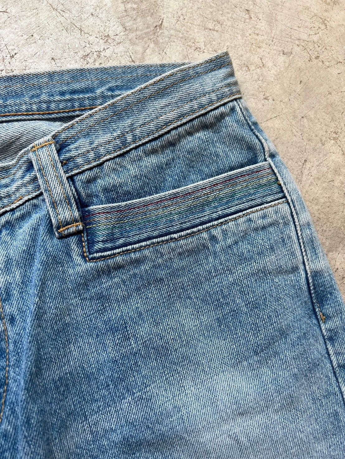 Hysteric Glamour Hysteric Glamour Low Bootcut Flared Jeans Size US 30 / EU 46 - 8 Thumbnail