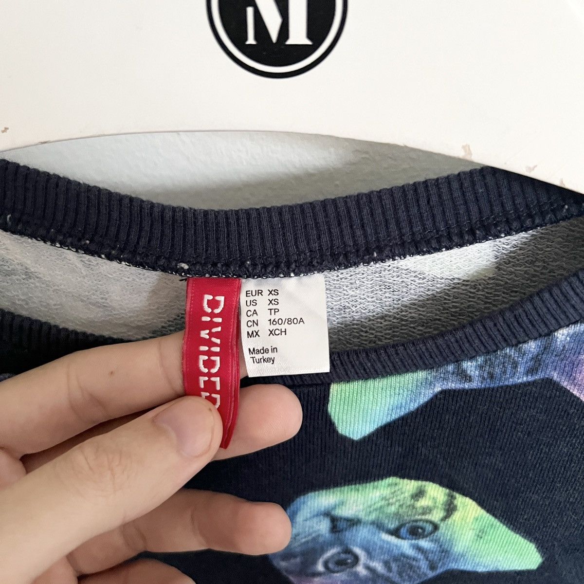 Other 2010 swag era sweatshirt tumblr cats psychedelic acidic Size XS / US 0-2 / IT 36-38 - 3 Thumbnail