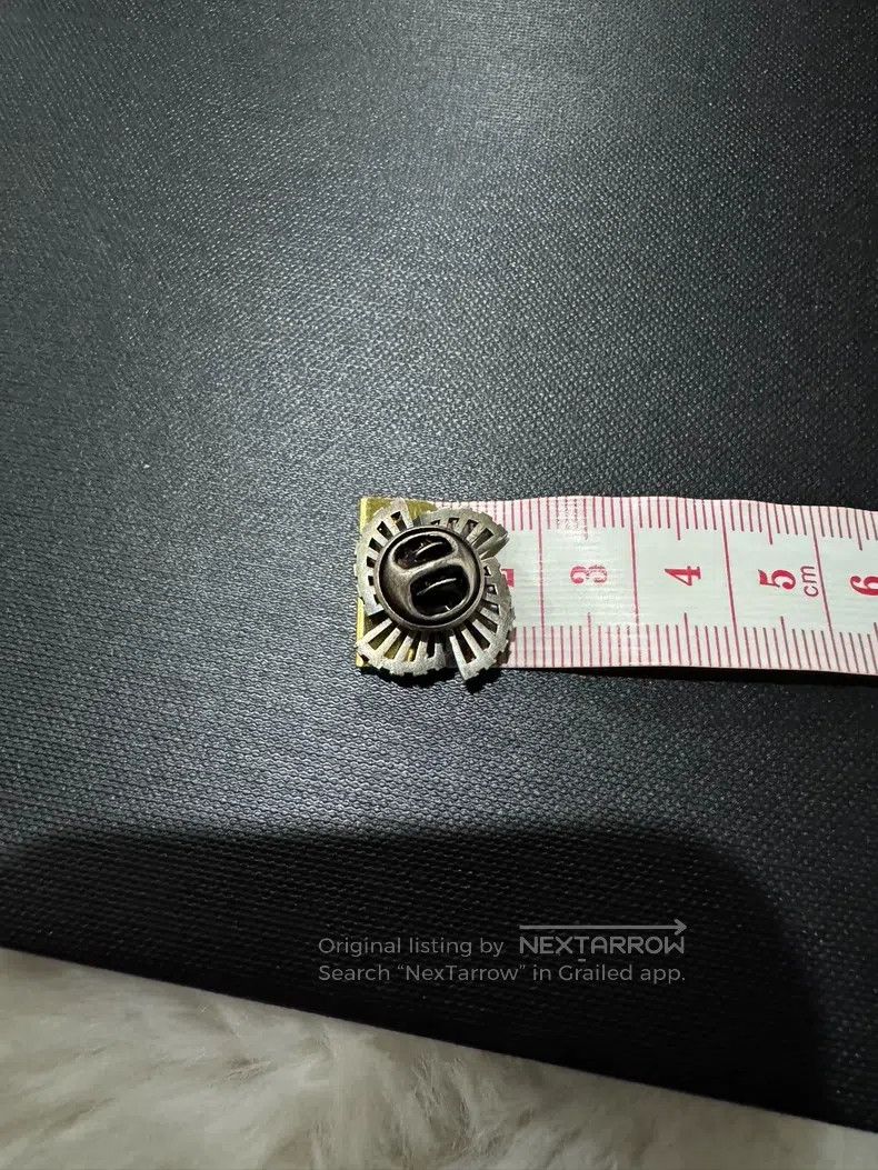 Saint Laurent Paris Saint Laurent Paris Crystal Flower Brooch Size ONE SIZE - 9 Thumbnail