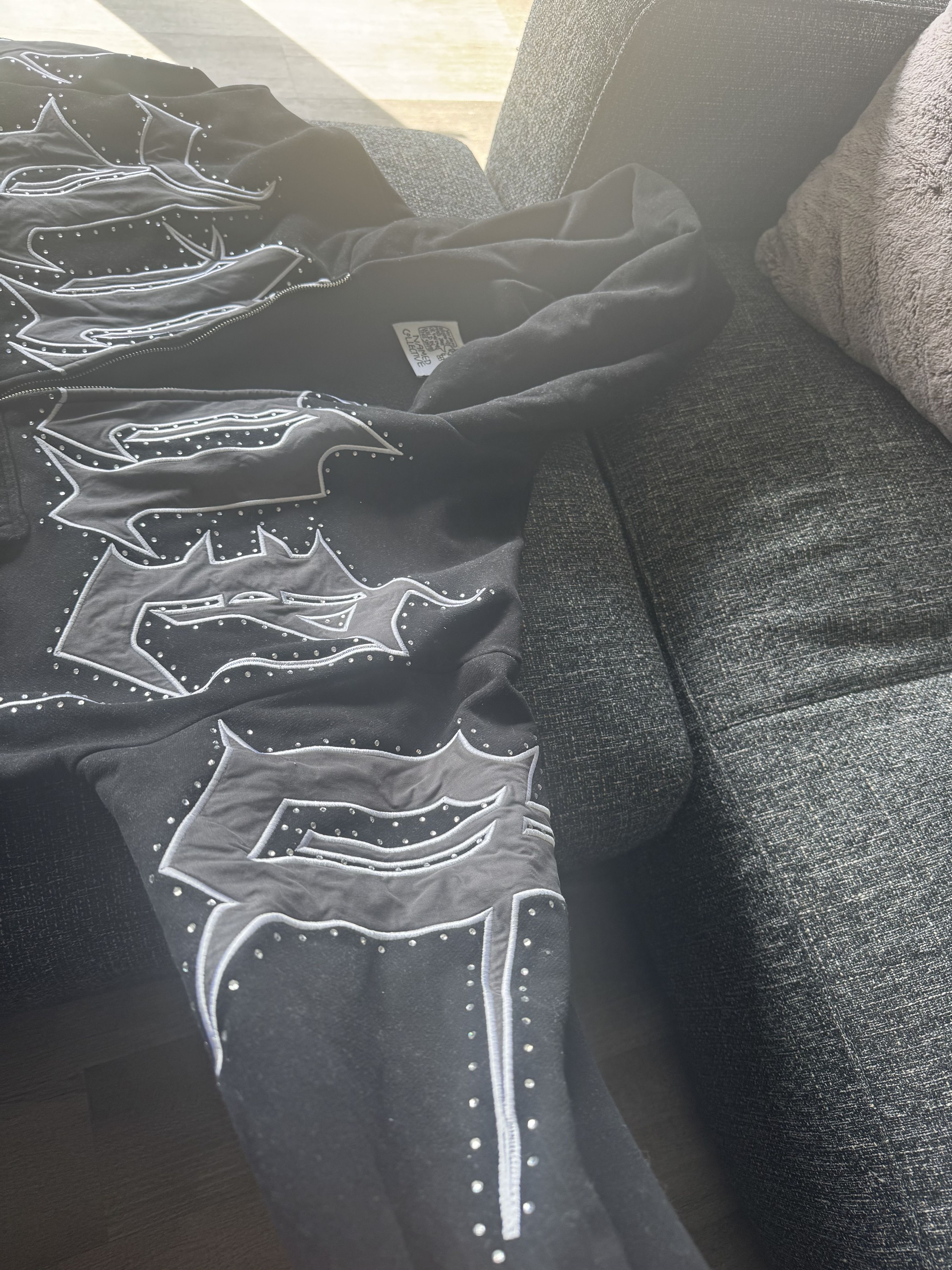 Named Collective Named Collective Streetwear Hoodie - Black/Gray Size US S / EU 44-46 / 1 - 4 Thumbnail