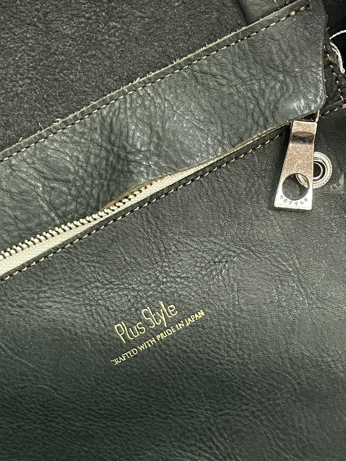 Genuine Leather Full Leather Plus Style Japan Tote Shoulder Bag 1🟩7 Size ONE SIZE - 23 Thumbnail