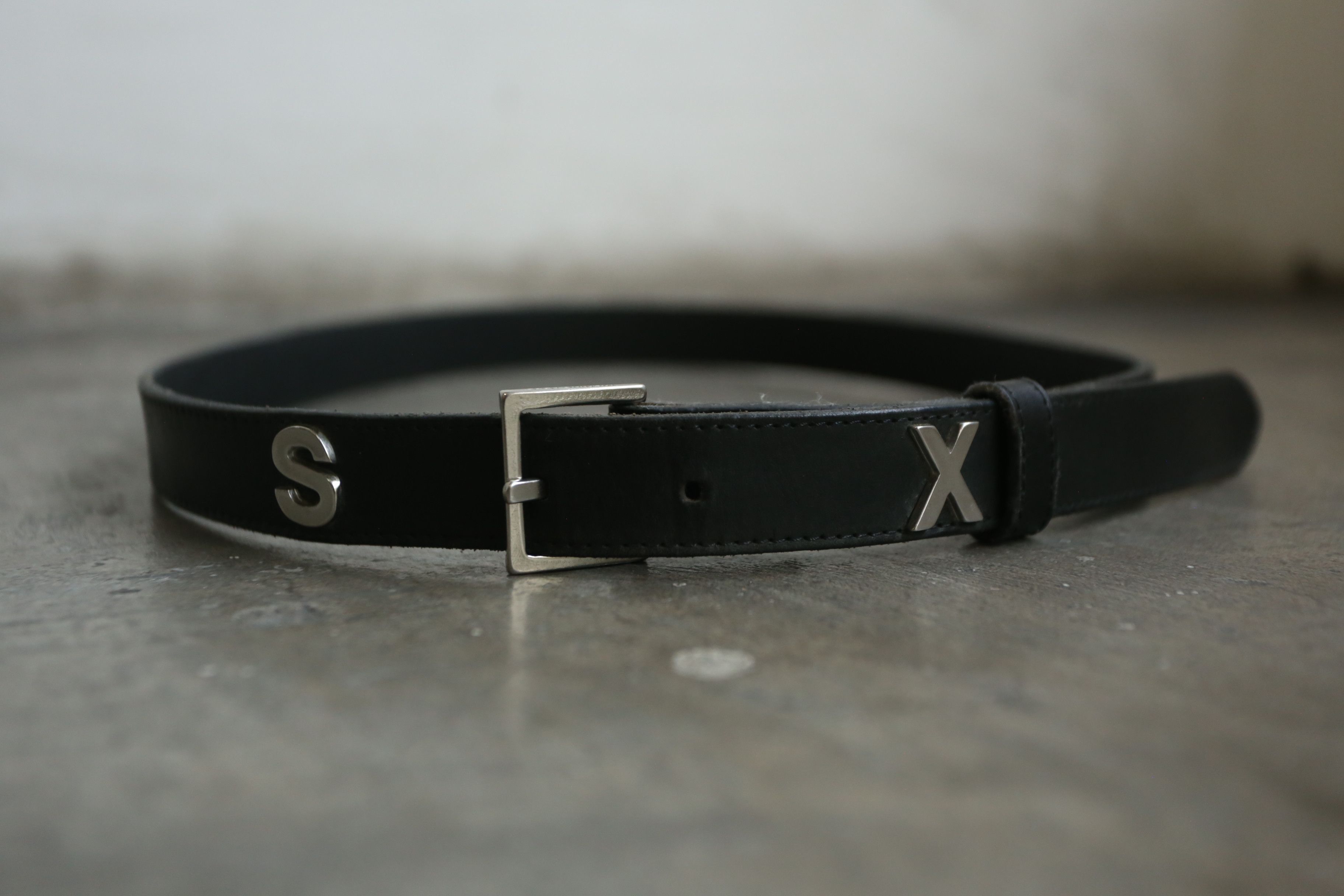 Martine Rose Martine Rose - F/W 23 - SEX Letter Belt Size 30 - 2 Thumbnail