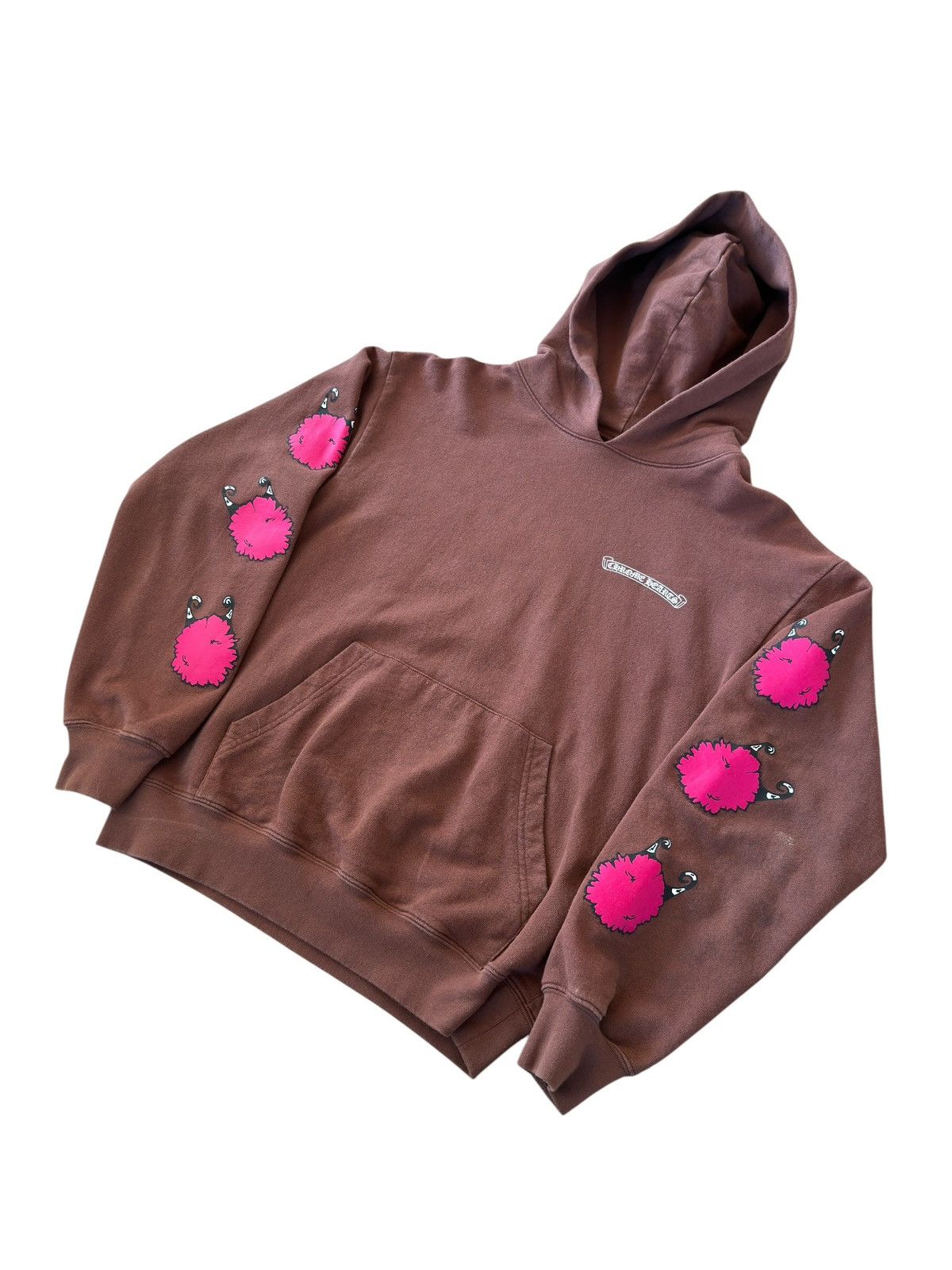 Chrome Hearts Chrome Hearts Matty Boy ‘Structure’ Brown Hoodie Sweatshirt Size US M / EU 48-50 / 2 - 4 Thumbnail