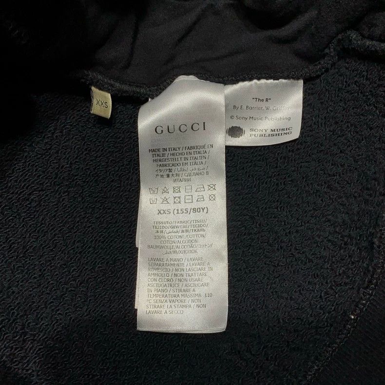 Gucci Gucci Hooded sweatshirt 2501-Nextarrow Size US XXS / EU 40 - 4 Thumbnail