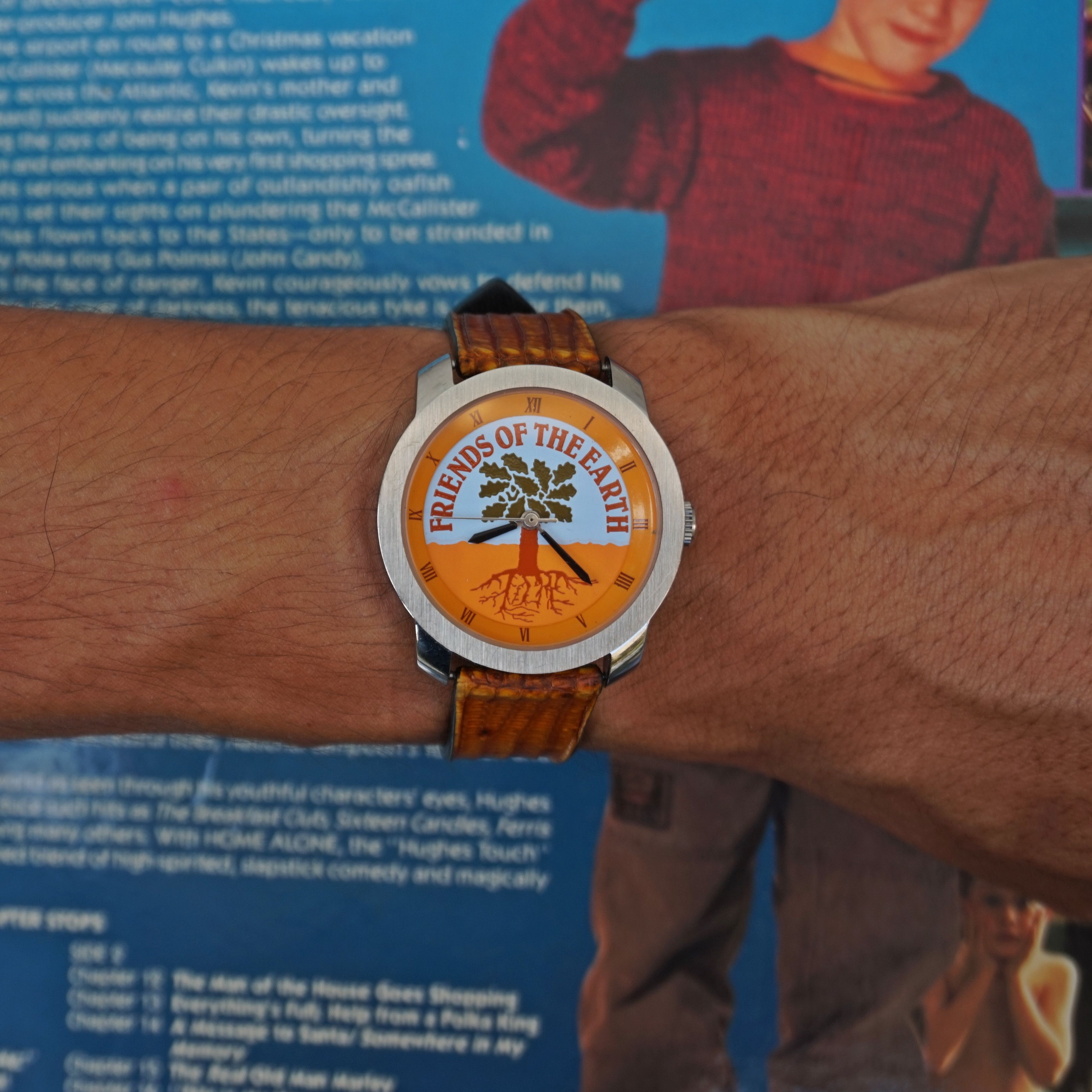 Vintage Rare! 90s FOEI Manual Watch Merchandise Size ONE SIZE - 3 Thumbnail
