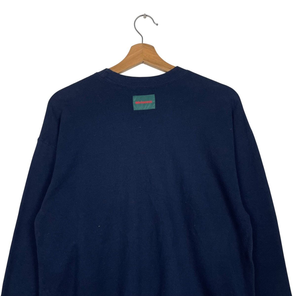 Japanese Brand Miki House Plain Sweatshirt Size US M / EU 48-50 / 2 - 8 Thumbnail